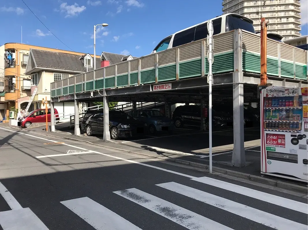 板橋区舟渡１丁目　月極駐車場